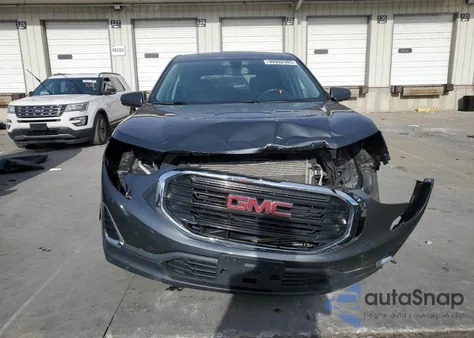 2018 GMC Terrain Sle из США, поврежденный, VIN 3GKALMEV8JL361735